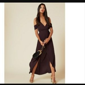 Reformation Jules Dress In Fig